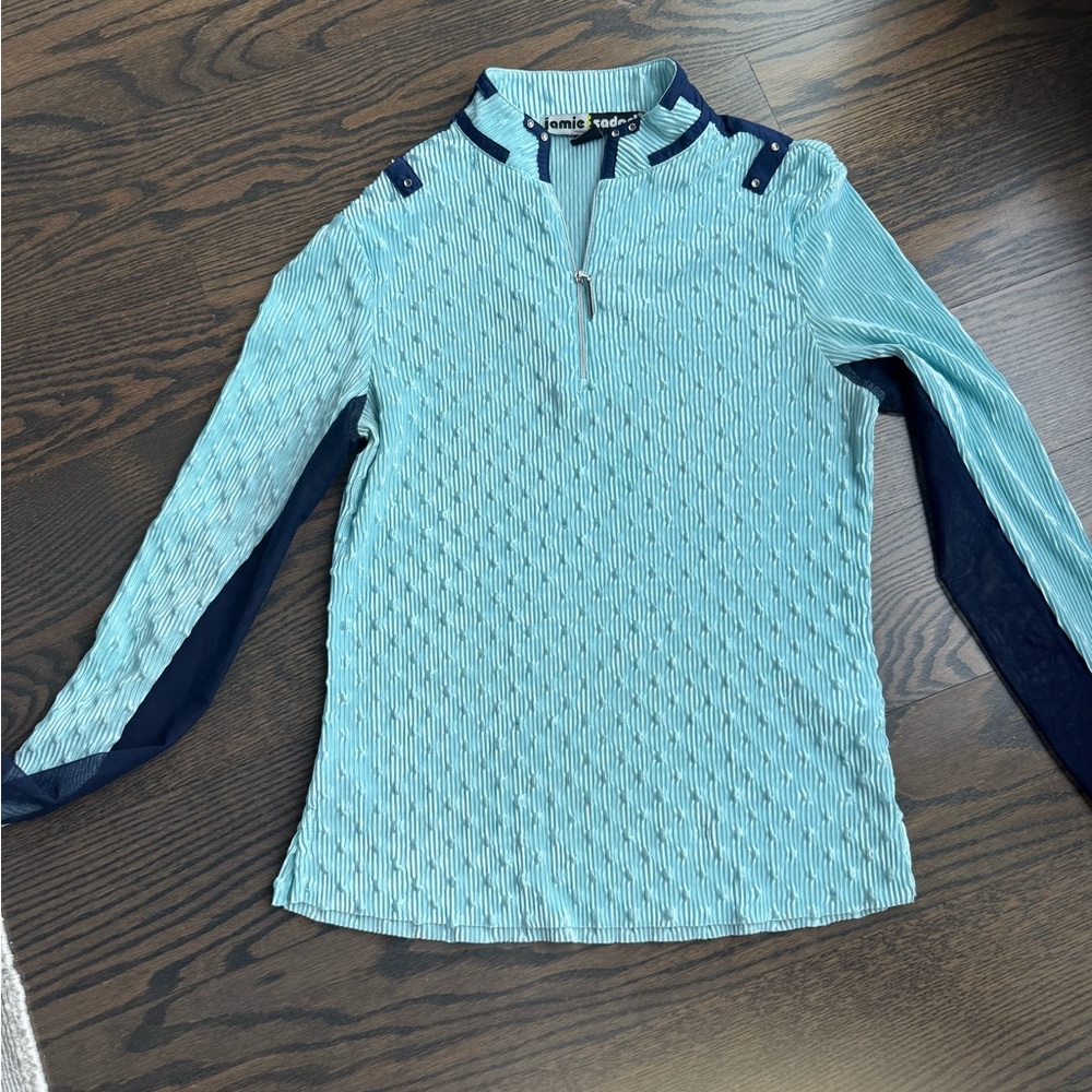 Jamie Sadock athletic/golf top M